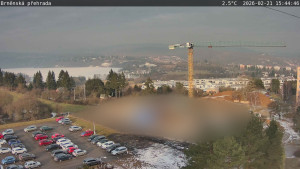 Brněnska přehrada - Brněnská přehrada - 21.2.2026 v 15:45 Brněnska přehrada - Brněnská přehrada - 21.2.2026 v 15:45