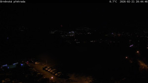 Brněnska přehrada - Brněnská přehrada - 21.2.2026 v 20:45 Brněnska přehrada - Brněnská přehrada - 21.2.2026 v 20:45