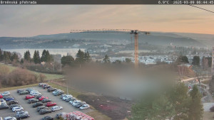 Brněnska přehrada - Brněnská přehrada - 9.3.2026 v 06:45 Brněnska přehrada - Brněnská přehrada - 9.3.2026 v 06:45