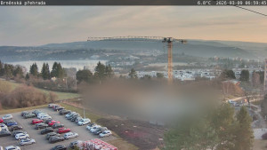 Brněnska přehrada - Brněnská přehrada - 9.3.2026 v 07:00 Brněnska přehrada - Brněnská přehrada - 9.3.2026 v 07:00