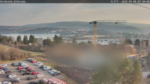 Brněnska přehrada - Brněnská přehrada - 9.3.2026 v 07:30 Brněnska přehrada - Brněnská přehrada - 9.3.2026 v 07:30