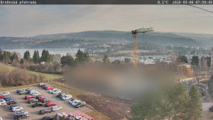 Brněnska přehrada - Brněnská přehrada - 9.3.2026 v 08:00 Brněnska přehrada - Brněnská přehrada - 9.3.2026 v 08:00