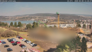 Brněnska přehrada - Brněnská přehrada - 9.3.2026 v 11:45 Brněnska přehrada - Brněnská přehrada - 9.3.2026 v 11:45