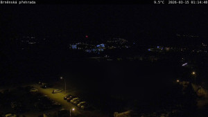 Brněnska přehrada - Brněnská přehrada - 15.3.2026 v 01:15 Brněnska přehrada - Brněnská přehrada - 15.3.2026 v 01:15