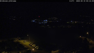 Brněnska přehrada - Brněnská přehrada - 15.3.2026 v 03:15 Brněnska přehrada - Brněnská přehrada - 15.3.2026 v 03:15