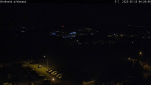Brněnska přehrada - Brněnská přehrada - 15.3.2026 v 04:30 Brněnska přehrada - Brněnská přehrada - 15.3.2026 v 04:30