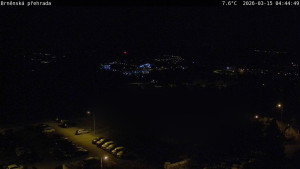 Brněnska přehrada - Brněnská přehrada - 15.3.2026 v 04:45 Brněnska přehrada - Brněnská přehrada - 15.3.2026 v 04:45