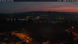 Brněnska přehrada - Brněnská přehrada - 15.3.2026 v 05:30 Brněnska přehrada - Brněnská přehrada - 15.3.2026 v 05:30
