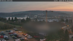 Brněnska přehrada - Brněnská přehrada - 15.3.2026 v 05:45 Brněnska přehrada - Brněnská přehrada - 15.3.2026 v 05:45