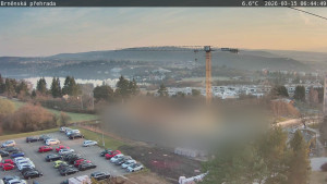 Brněnska přehrada - Brněnská přehrada - 15.3.2026 v 06:45 Brněnska přehrada - Brněnská přehrada - 15.3.2026 v 06:45