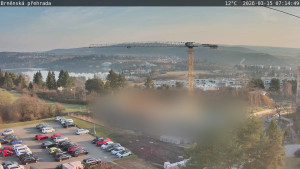 Brněnska přehrada - Brněnská přehrada - 15.3.2026 v 07:15 Brněnska přehrada - Brněnská přehrada - 15.3.2026 v 07:15