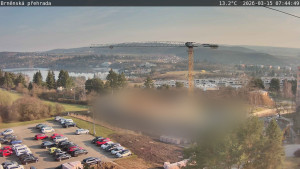 Brněnska přehrada - Brněnská přehrada - 15.3.2026 v 07:45 Brněnska přehrada - Brněnská přehrada - 15.3.2026 v 07:45