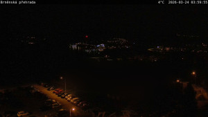 Brněnska přehrada - Brněnská přehrada - 24.3.2026 v 04:00 Brněnska přehrada - Brněnská přehrada - 24.3.2026 v 04:00