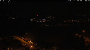 Brněnska přehrada - Brněnská přehrada - 24.3.2026 v 04:30 Brněnska přehrada - Brněnská přehrada - 24.3.2026 v 04:30