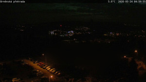 Brněnska přehrada - Brněnská přehrada - 24.3.2026 v 05:00 Brněnska přehrada - Brněnská přehrada - 24.3.2026 v 05:00