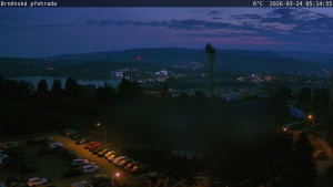 Brněnska přehrada - Brněnská přehrada - 24.3.2026 v 05:15 Brněnska přehrada - Brněnská přehrada - 24.3.2026 v 05:15