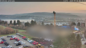 Brněnska přehrada - Brněnská přehrada - 24.3.2026 v 06:15 Brněnska přehrada - Brněnská přehrada - 24.3.2026 v 06:15