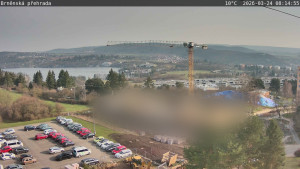 Brněnska přehrada - Brněnská přehrada - 24.3.2026 v 08:15 Brněnska přehrada - Brněnská přehrada - 24.3.2026 v 08:15