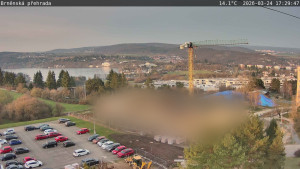 Brněnska přehrada - Brněnská přehrada - 24.3.2026 v 17:30 Brněnska přehrada - Brněnská přehrada - 24.3.2026 v 17:30