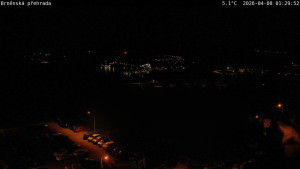 Brněnska přehrada - Brněnská přehrada - 8.4.2026 v 01:30 Brněnska přehrada - Brněnská přehrada - 8.4.2026 v 01:30