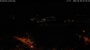 Brněnska přehrada - Brněnská přehrada - 8.4.2026 v 03:30 Brněnska přehrada - Brněnská přehrada - 8.4.2026 v 03:30