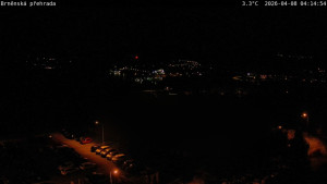 Brněnska přehrada - Brněnská přehrada - 8.4.2026 v 04:15 Brněnska přehrada - Brněnská přehrada - 8.4.2026 v 04:15