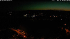 Brněnska přehrada - Brněnská přehrada - 8.4.2026 v 05:15 Brněnska přehrada - Brněnská přehrada - 8.4.2026 v 05:15