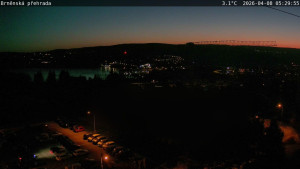 Brněnska přehrada - Brněnská přehrada - 8.4.2026 v 05:30 Brněnska přehrada - Brněnská přehrada - 8.4.2026 v 05:30