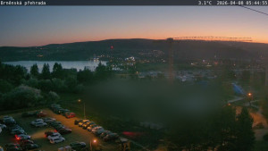 Brněnska přehrada - Brněnská přehrada - 8.4.2026 v 05:45 Brněnska přehrada - Brněnská přehrada - 8.4.2026 v 05:45