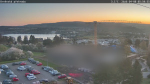 Brněnska přehrada - Brněnská přehrada - 8.4.2026 v 06:00 Brněnska přehrada - Brněnská přehrada - 8.4.2026 v 06:00