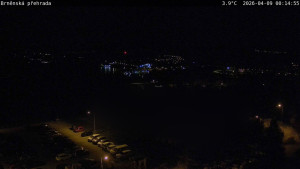 Brněnska přehrada - Brněnská přehrada - 9.4.2026 v 00:15 Brněnska přehrada - Brněnská přehrada - 9.4.2026 v 00:15