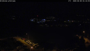 Brněnska přehrada - Brněnská přehrada - 9.4.2026 v 01:15 Brněnska přehrada - Brněnská přehrada - 9.4.2026 v 01:15