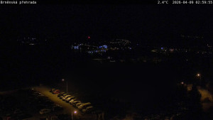 Brněnska přehrada - Brněnská přehrada - 9.4.2026 v 03:00 Brněnska přehrada - Brněnská přehrada - 9.4.2026 v 03:00