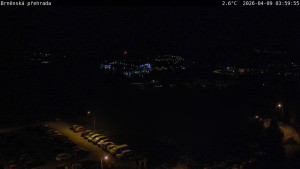 Brněnska přehrada - Brněnská přehrada - 9.4.2026 v 04:00 Brněnska přehrada - Brněnská přehrada - 9.4.2026 v 04:00