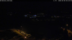 Brněnska přehrada - Brněnská přehrada - 9.4.2026 v 04:30 Brněnska přehrada - Brněnská přehrada - 9.4.2026 v 04:30