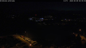 Brněnska přehrada - Brněnská přehrada - 9.4.2026 v 05:00 Brněnska přehrada - Brněnská přehrada - 9.4.2026 v 05:00