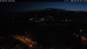 Brněnska přehrada - Brněnská přehrada - 9.4.2026 v 05:15 Brněnska přehrada - Brněnská přehrada - 9.4.2026 v 05:15