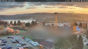 Brněnska přehrada - Brněnská přehrada - 9.4.2026 v 06:30 Brněnska přehrada - Brněnská přehrada - 9.4.2026 v 06:30