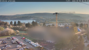 Brněnska přehrada - Brněnská přehrada - 9.4.2026 v 07:00 Brněnska přehrada - Brněnská přehrada - 9.4.2026 v 07:00