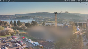 Brněnska přehrada - Brněnská přehrada - 9.4.2026 v 07:15 Brněnska přehrada - Brněnská přehrada - 9.4.2026 v 07:15