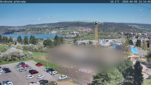 Brněnska přehrada - Brněnská přehrada - 9.4.2026 v 13:15 Brněnska přehrada - Brněnská přehrada - 9.4.2026 v 13:15