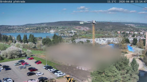 Brněnska přehrada - Brněnská přehrada - 9.4.2026 v 15:15 Brněnska přehrada - Brněnská přehrada - 9.4.2026 v 15:15