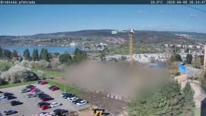 Brněnska přehrada - Brněnská přehrada - 9.4.2026 v 16:15 Brněnska přehrada - Brněnská přehrada - 9.4.2026 v 16:15