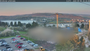 Brněnska přehrada - Brněnská přehrada - 9.4.2026 v 19:15 Brněnska přehrada - Brněnská přehrada - 9.4.2026 v 19:15