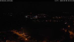 Brněnska přehrada - Brněnská přehrada - 9.4.2026 v 20:45 Brněnska přehrada - Brněnská přehrada - 9.4.2026 v 20:45