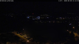 Brněnska přehrada - Brněnská přehrada - 9.4.2026 v 21:15 Brněnska přehrada - Brněnská přehrada - 9.4.2026 v 21:15