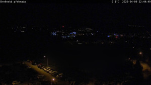 Brněnska přehrada - Brněnská přehrada - 9.4.2026 v 22:45 Brněnska přehrada - Brněnská přehrada - 9.4.2026 v 22:45