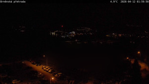 Brněnska přehrada - Brněnská přehrada - 12.4.2026 v 02:00 Brněnska přehrada - Brněnská přehrada - 12.4.2026 v 02:00