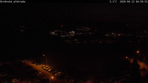 Brněnska přehrada - Brněnská přehrada - 12.4.2026 v 05:00 Brněnska přehrada - Brněnská přehrada - 12.4.2026 v 05:00