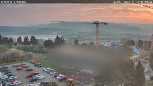 Brněnska přehrada - Brněnská přehrada - 12.4.2026 v 06:00 Brněnska přehrada - Brněnská přehrada - 12.4.2026 v 06:00